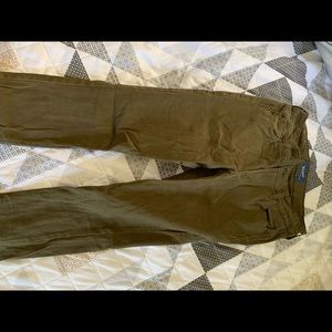 Olive green Skinny Jeans